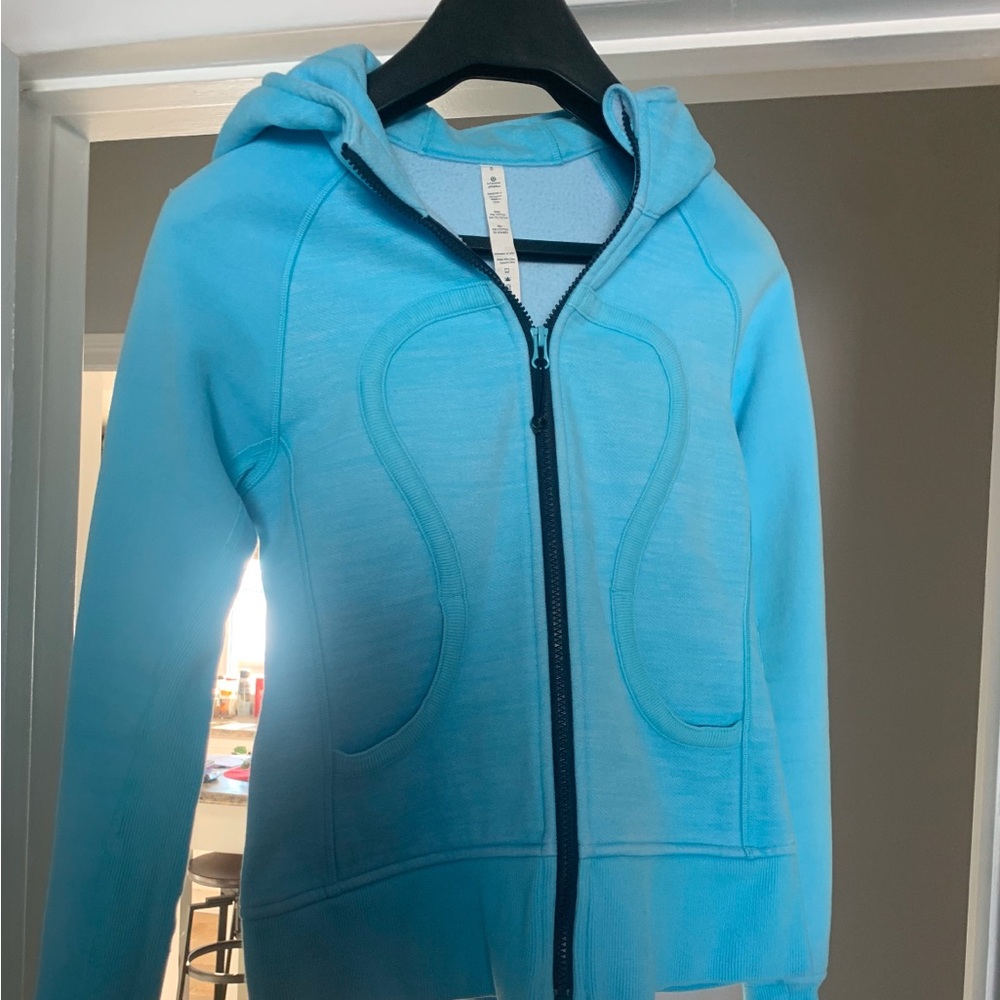 Lululemon Full Zip Scuba Jacket